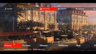 Hitman WoA &ndash; Club 27 (Bangkok) | Sniper & Poison Challenges Completed