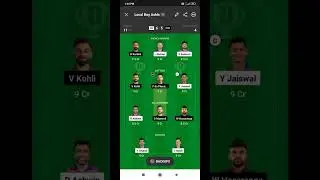 RR VS RCB DREAM 11 TEAM PREDICTION SHORT