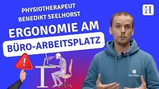 Ergonomie am B&uuml;ro-Arbeitsplatz