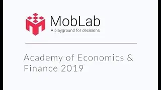 Chris Roby || Academy of Economics & Finance 2019