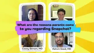 Snapchat + Children's Mental Health in 10 minutes