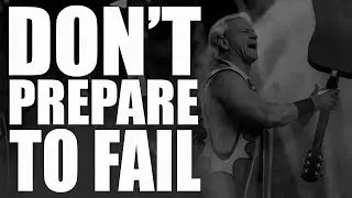 Don't Prepare To Fail *New Episode* My World with Jeff Jarrett