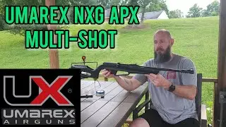 Umarex NXG APX Multi Shot Unboxing and First Impressions