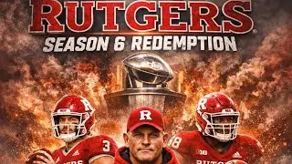 Ep.47 - 2002 - NCAA Football - Year 6 - Rutgers Scarlet Knights Redemption - Dynasty