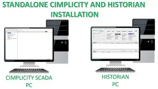 Cimplicity and Historian Standalone  Installation #ge