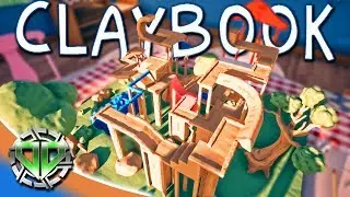 Claybook Gameplay : Create and Mould Your Own Clay Worlds! (PC Let's Play)