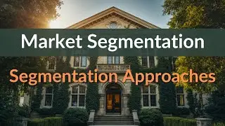 Market Segmentation Approaches