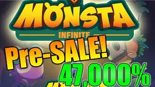 Monsta Infinite - PRE-SALE SOON! 47,000% Potential! $MONI Token Price Update Soon!