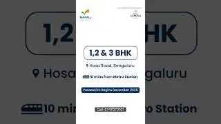 Ramky Lumina near Hosa Road | ☎️ 8747070101 | Propertykart | #bangalorerealestate #flatsforsale
