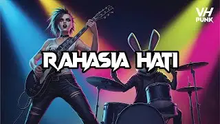 NIDJI - RAHASIA HATI | POP PUNK COVER BY VHPUNK