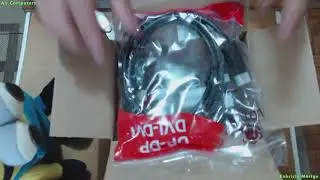 Unboxing e Teste - Cabo Displayport 1.2a