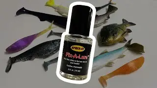 How to Repair ANY Soft Plastic Bait with Fix-a-Lure Glue by Spike-It!