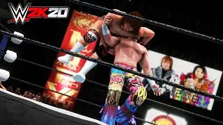 WWE 2K20 高橋ヒロム vs 内藤哲也 Hiromu Takahashi vs  Tetsuya Naito