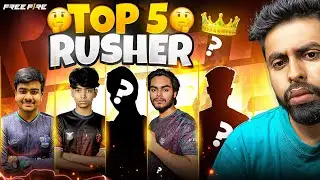 Top 5 Rushers in Bangladesh🔥Free Fire Best Players যারা মাঠে থাকলে সবার ঘুম হারাম হয়ে যায়