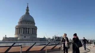 St.Paul&rsquo;s View From One New Change || A Stunning Destination in the Heart of London || #London