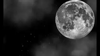 Dark Night with Twinkling Stars and Clouds - Using Pure Css - CodingFlames