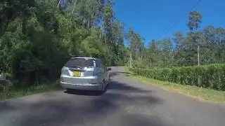 The road from Adam's Peak to station Hatton, part1
