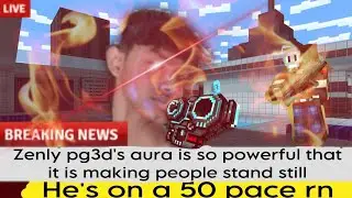 duel against zenly t1 august 2022 professional esports pixel gun 3d pleer