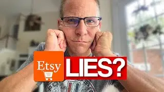 WARNING! Make Etsy Human Again RANT That NEEDS TO BE SAID!