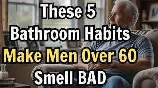 🚨 5 Bathroom Habits That Make Older Men Smell Bad | Why Do Old Men Smell?