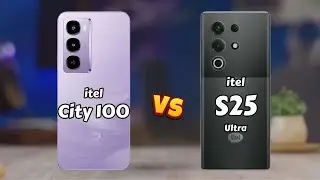 itel City 100 vs itel S25 Ultra &ndash; Full Comparison: Speed, Antutu, Camera & Value!