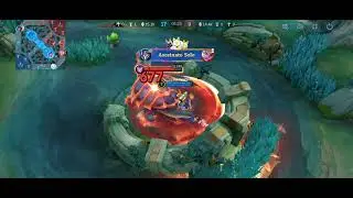 Gameplay MLBB con BANE en cl&aacute;sica Mi Primer MVP #16