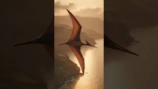 The Evolution of Pteranodon 🦅 #AI #Evolution #Prehistoric