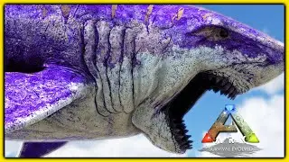 Taming a Megalodon Army To Survive The Ocean - Ark - Caballus Map - Ep 26