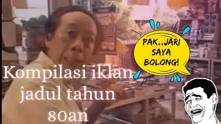 9 Iklan jadul tahun 80an