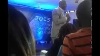 FINANCIAL FREEDOM, Motivational Talk by James Mwang`amba part1 Cover GWT/Nathan Kulola