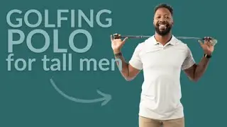 The Best Golfing Polo for Tall Men - Dry-Lite