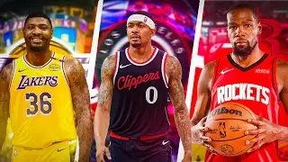 OS times que ficaram MAIS FORTES para a Próxima Temporada da NBA