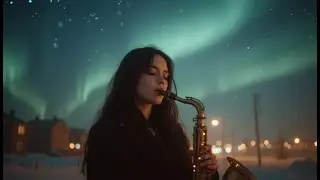 10+ Hours Warm Saxophone | Calm Late Night Wind Down