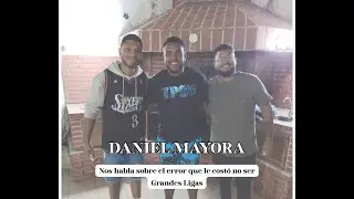 Daniel Mayora, una carrera larga de mucho apredizaje.