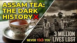 Assam Tea: The Dark History They Never Told You