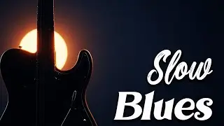 🎸 Deep Soul Blues Guitar 🎸 LIVE 2025 | Relaxing Slow Blues Night Session