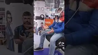 Les jeux virtuels pour adultes 😂😂😂 Qu&rsquo;en pensez-vous? #vr #game #china