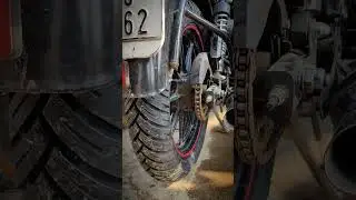ROYAL Enfield classic 350.cc tyre fitting