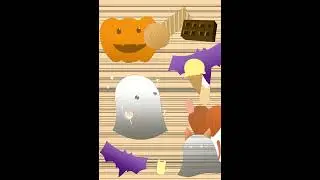 イラスト メイキング #22 ハロウィン 【ONEGAME札幌清田 By MIDOLI】