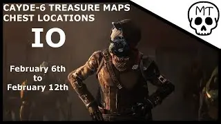 Cayde-6 Treasure Maps / Chest Locations / IO Feb 6th to Feb12th