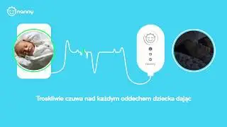 Nanny | Certyfikowany monitor oddechu