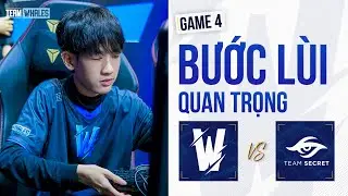 [HIGHLIGHTS] TRẬN 4 - TW vs TS (PLAYOFFS) | VCS 2023 HO&Agrave;NG H&Ocirc;N | 03.09.2023