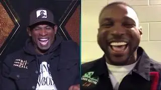 Cardinals cornerback Patrick Peterson tells Deion Sanders it's the 'P2 effect'