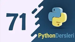 Ders 71 Python Programlamada Farklı Fonksiyon Kullanımları