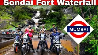 சோண்டை கோட்டை waterfall | Is that mumbai ?😱 l Travel video |  தமிழில்.