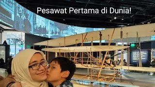 Lihat Pesawat Pertama di Dunia, Smithsonian's National Air and Space Museum, Washington DC, 🇺🇸