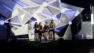 MAMA2011 MISS A Best Dance Performance winner (Female)