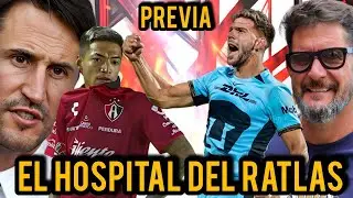 PUMAS VS RATLAS EN CR&Iacute;SIS DE LESIONES &iquest;VICTORIA EN JALISCO? AN&Aacute;LISIS PREVIO