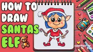 This is how to draw an elf: step by step drawing tutorial!