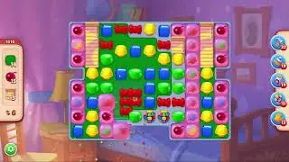Homescapes Level 1616 - 16 Moves - No Boosters
